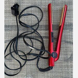 CHI Air CA1013 Red Tourmaline Ceramic Flat Iron Hair Straightener